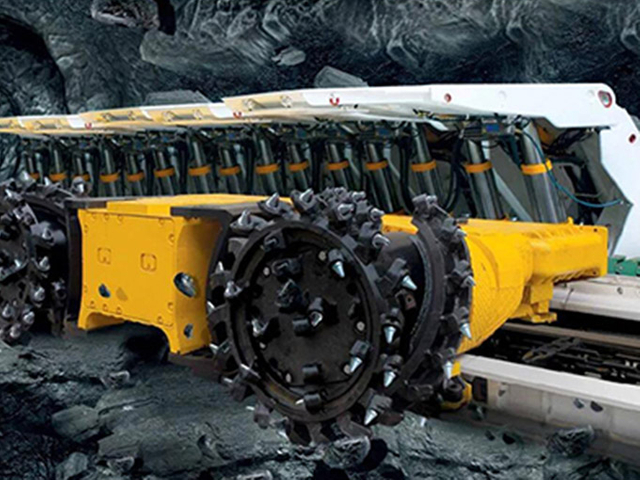 Máquinas de mineração