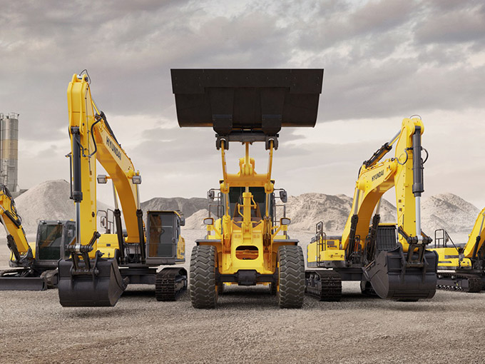 Máquinas de Engenharia e Construção