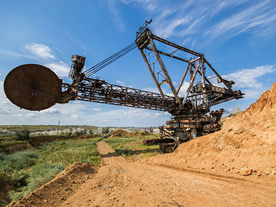 Máquinas de mineração