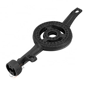 Utensílios de cozinha e lareira.