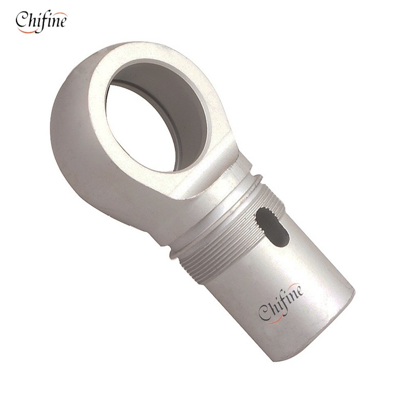 Alta toler&acirc;ncia personalizada pe&ccedil;as de usinagem do CNC de alum&iacute;nio para o amortecedor de choque