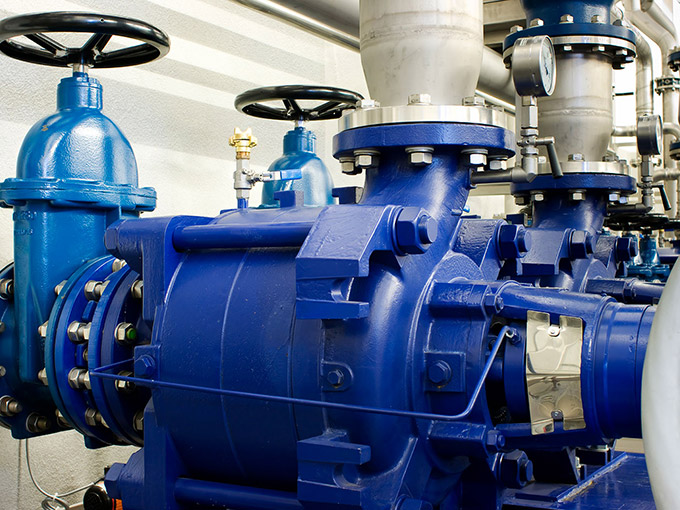 Válvulas e cilindros hidráulicos